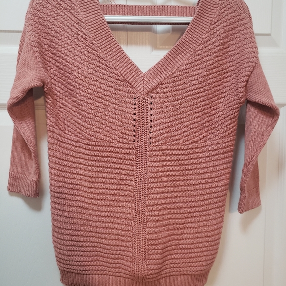 Dynamite V Neck Sweater - Picture 1 of 4